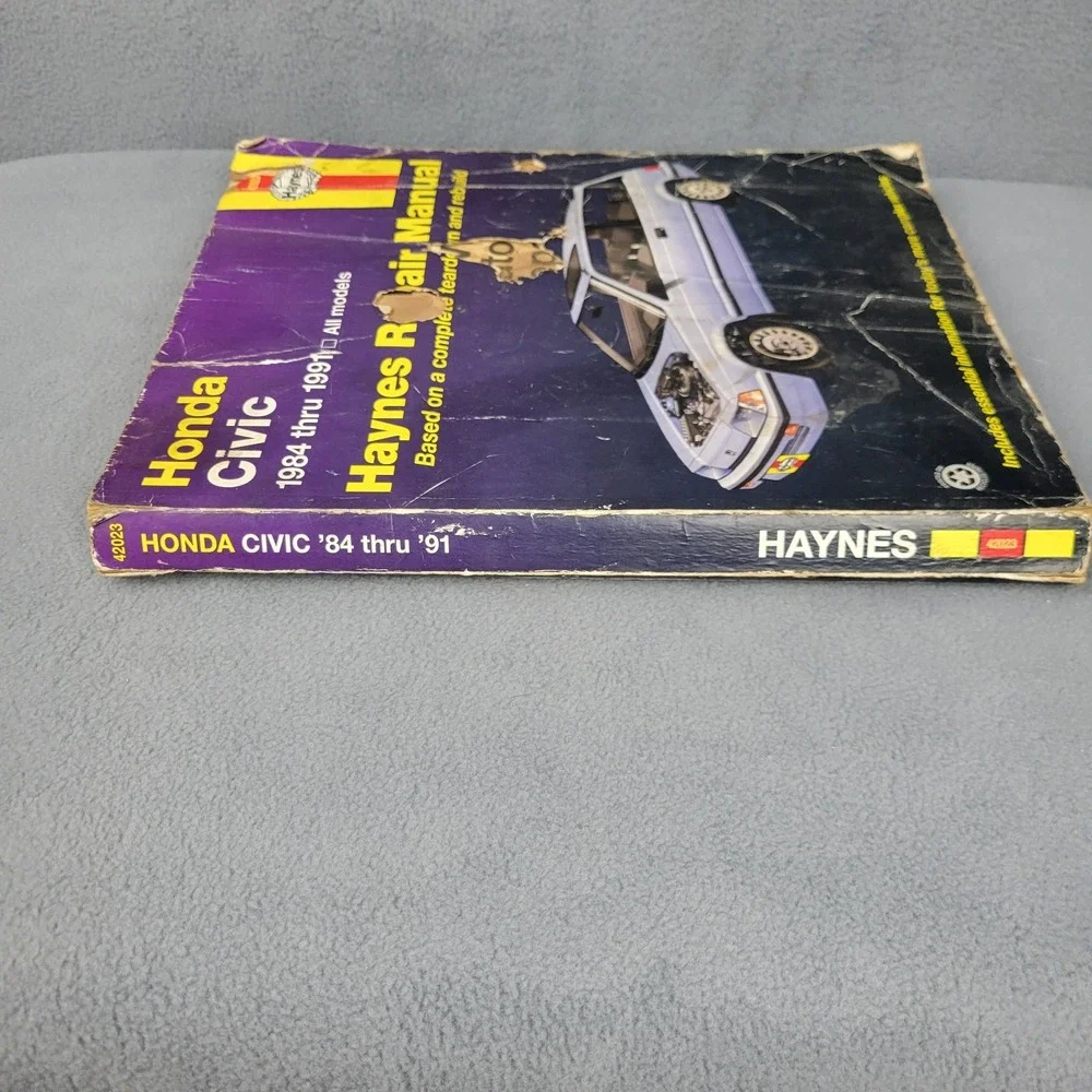 Honda Civic 1984‎ thru 1991 All Models Haynes #42023 Automotive Repair Manual